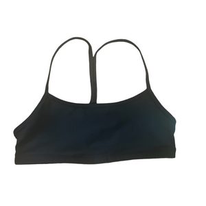 Johnny Was line Calme ,‎ Black Endurance Sports Bra II L, soft comfortable NWT